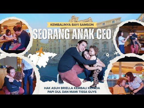 KETEMU DUL JAELANI DAN TISSA BIANI. AKHIRNYA BABY SAMSON KETEMU KEMBARANNYA VERSI COWOK GUYSSS🥹🤍