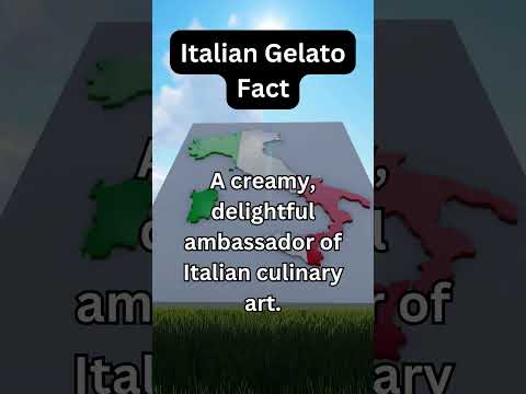 Italian Gelato Fact #gelato #italianfood #italianway
