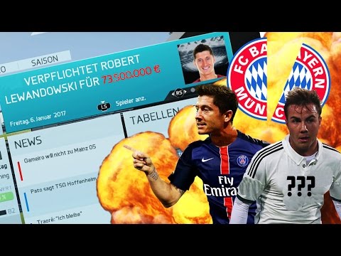 FIFA 16 KARRIERE - LEWANDOWSKI UND GÖTZE VERLASSEN BAYERN! FIFA 16 KARRIERE TOTTENHAM HOTSPUR #9