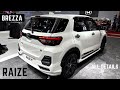 2023 Toyota Raize Premium SUV Better Than Maruti Suzuki Brezza And Hyundai Venue Toyota RAIZE