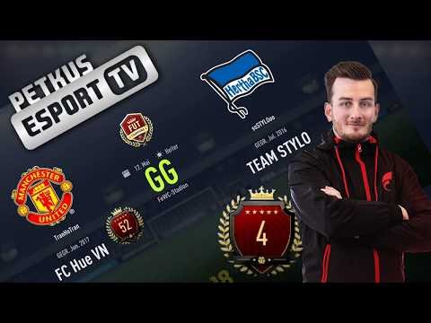 🔥🎮 Top 4 vs Top52 🎮🔥 - STYLO vs TranHoTran 🎮🔥 - Fut Champions Channel - WL20 - HD