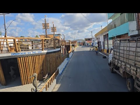 IBICARAÍ-BA, Santa Cruz da Vitória, VIAGEM P/ NORDESTE, VIDA DE CAMINHONEIRO, CARGA PESADA 