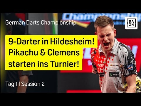 German Darts Championship: Tag 1 - Session 2 | DAZN Highlights