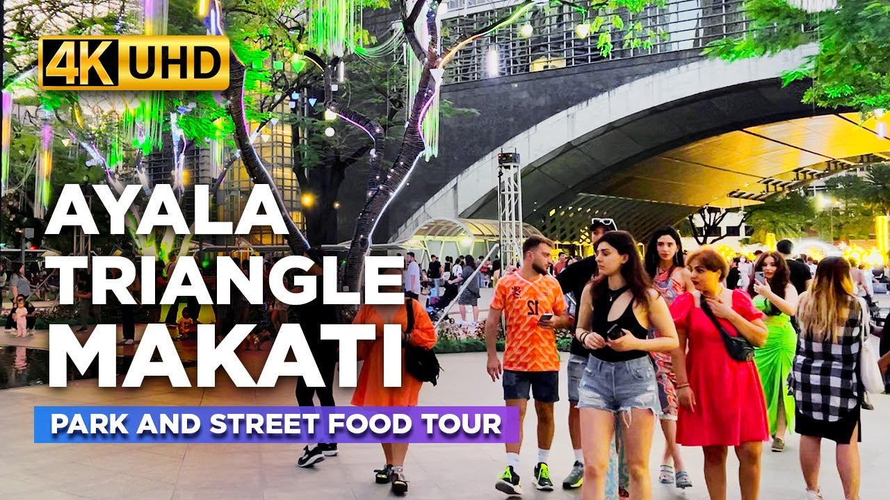 A digital stroll through trees, towers, and tranquil corners at Ayala Triangle Gardens.