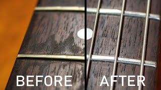 How to DEEP CLEAN your Fretboard - Full Tutorial