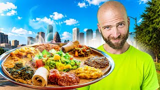 Houston African Food Marathon!! Ethiopian, Nigerian & Ghanaian Eats!!
