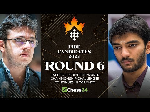 FIDE Candidates 2024 Rd 6 | Leaders Gukesh & Ian Face-off Hikaru & Fabiano! Will There Be Fireworks?