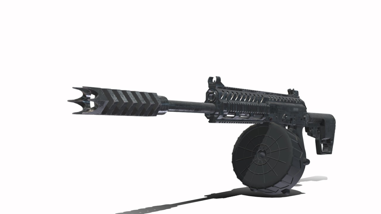 SAIGA 12K FA 3D Model