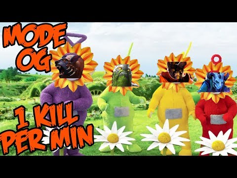 Mode OG - Gorgc Ursa with Arise Bone7 Handsken Charlie