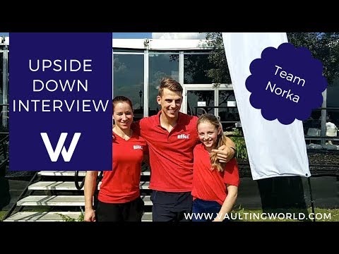 FEI World Equestrian Games Tryon 2018 Vaulting | Upside Down Interview | Team Norka