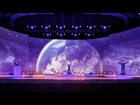 Inspirational Event Opening Show - Global Vision