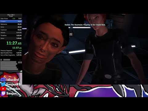Mass Effect - Any% No Mako Glitches in 1:29:56