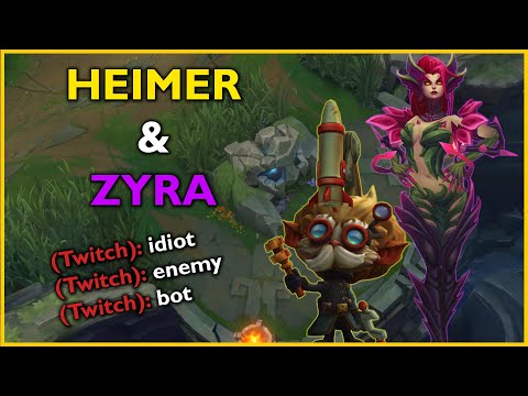 Breaking the BOT lane #3 - Heimerdinger & Zyra | League of Legends | Season 2021