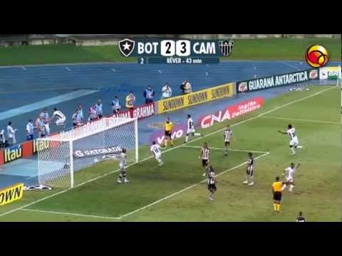 ► Gols de Botafogo 2 x 3 Atlético-MG - 25/11/2012 - Campeonato Brasileiro