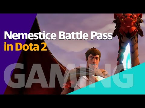 New Nemestice Battle Pass released for Dota 2
