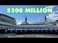 Take A Tour Of Churchill Downs 200 MILLION New Paddock