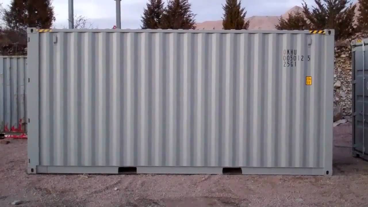 20' High Cube Shipping Container