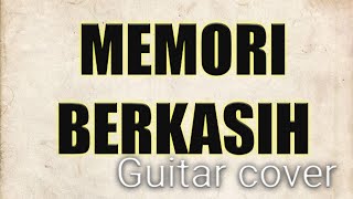 Download lagu Memori Berkasih Guitar Instrument mp3
