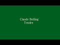 Claude Bolling | Tendre | Picnic Suite | ARTISTA | 아티스타