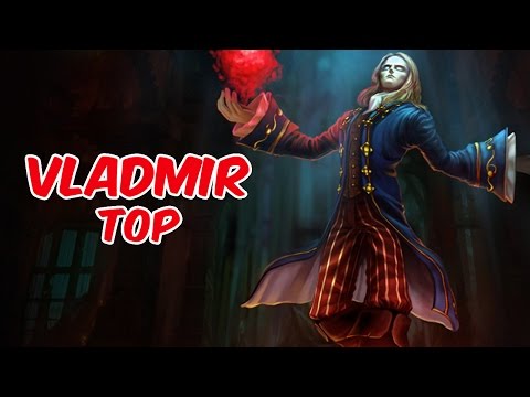 Vladimir Top vs Ryze - Diamond - Season 5 - Patch 5.13