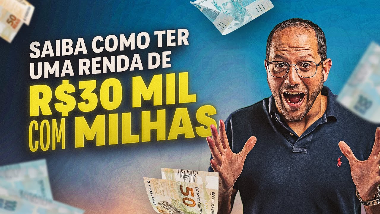 COMO TER UMA BOA RENDA COM MILHAS!