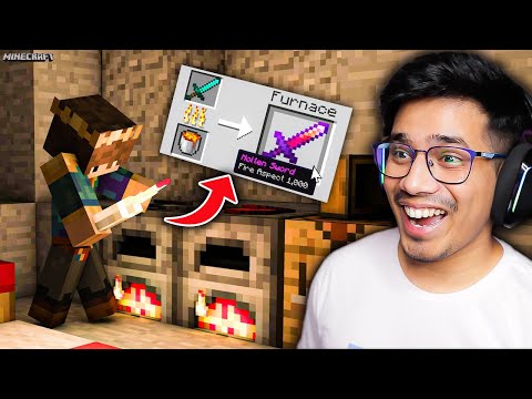 Minecraft, But You Can Cook Anything !!