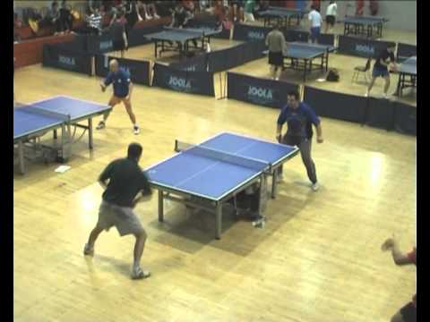 Bekend spin na reverse travu - zavrsni udarac