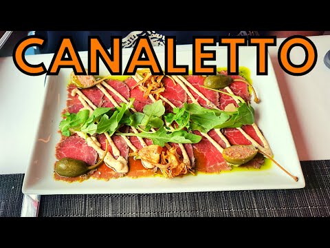 Canaletto | An Italian Restaurant In Holland America Line