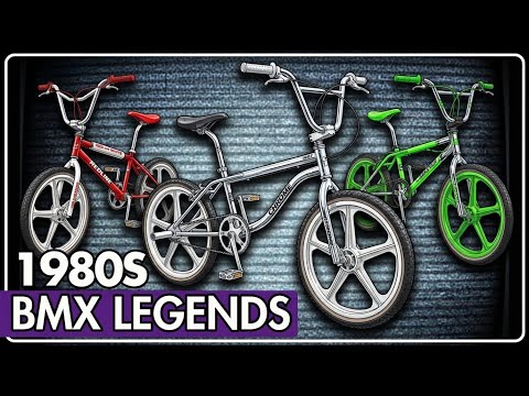 GT vs. Haro vs. Redline — The 80s BMX Battle of the Brands