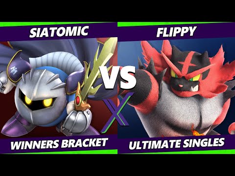 S@X 449 - Siatomic (Meta Knight) Vs. Flippy (Incineroar) Smash Ultimate - SSBU