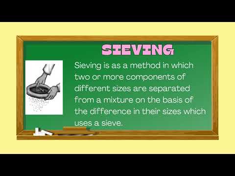 Science 6 Quarter 1 Module 2 Lesson 1  Separating Mixtures through Filtering and Sieving