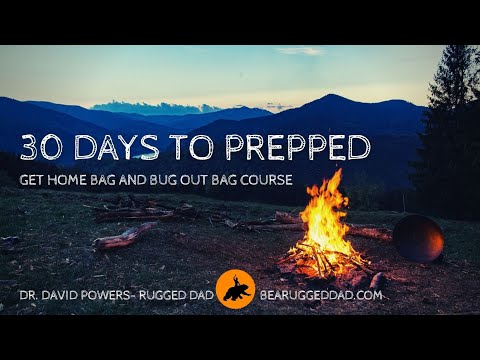 Get Home Bag vs Bug Out Bag