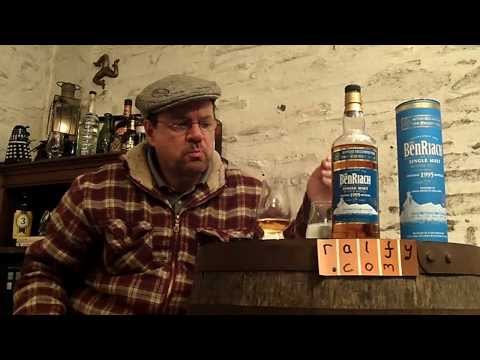 whisky review 404 - Benriach 17yo virgin oak matured (the whisky shop)