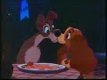Lady And The Tramp Re Release Commercial 1986