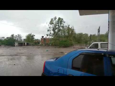 Bulboaca inundată ca in filme