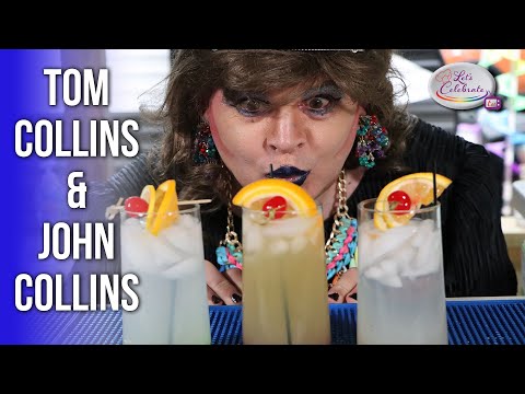 Tom Collins and John Collins | Let's Celebrate TV