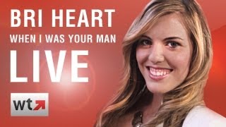 Bri Heart Performs "When I Was Your Man" & Answers Fan Questions LIVE on What's Trending