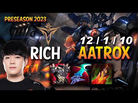 V5 Rich AATROX vs VLADIMIR Top - KR Ranked