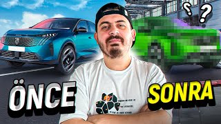 Yeni Arabamı MODİFİYE Ediyorum !