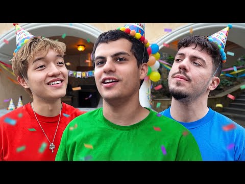 We Threw Stable Ronaldo A $10,000 Birthday Party!