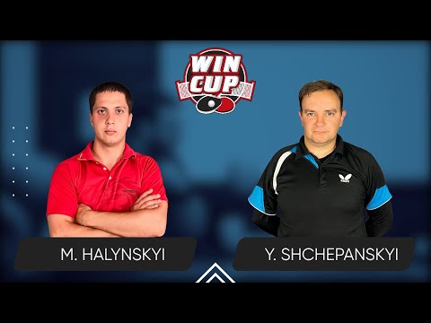 19:30 Mykola Halynskyi - Yurii Shchepanskyi West 5 WIN CUP 03.12.2023 | TABLE TENNIS WINCUP