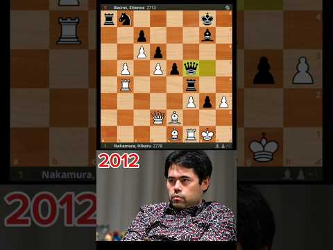 Typical Kings Indian Battle. Nakamura Hikaru - Bakrot Etienne. Biel 2012.