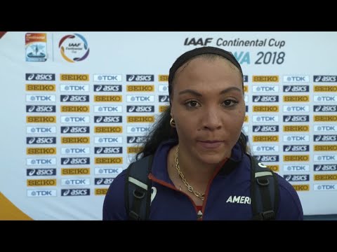 IAAF Continental Cup Ostrava 2018 - Yaime Perez CUB Discus Throw