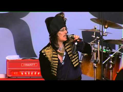Adam Ant Live 2012 - Goody Two Shoes (@Parkpop - The Netherlands)
