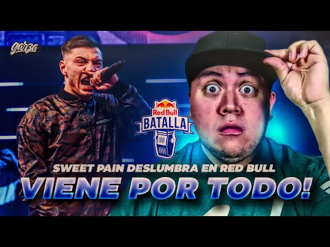 SWEET PAIN QUIERE GANAR GALLOS 🔥 - REACCIO A SWEET PAIN VS SANTI CLASIFICATORIAS RED BULL BATALLA