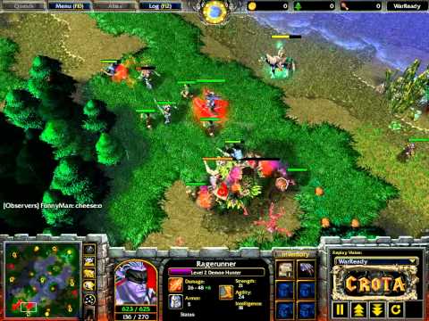 WarChiefRich (NE) vs Anima (HU) - G2 - WarCraft 3 - WC832