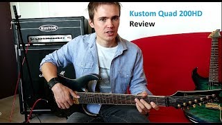 Video thumbnail for Kustom Quad 200HD -200 Watts On A Budget! by Harry Guitars