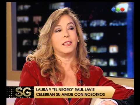 Laura y Raúl Lavié, Pedido De Matrimonio -- Susana Giménez