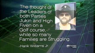 Hank Williams Jr. Gets the Boot
