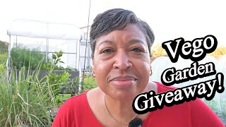 Vego Garden Giveaway